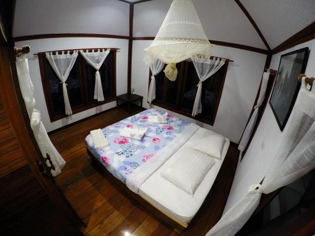 Imagen de la habitación del Hotel Baan Khao Sok Resort. Foto 14