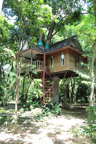 Imagen de la habitación del Hotel Baan Khao Sok Resort. Foto 17