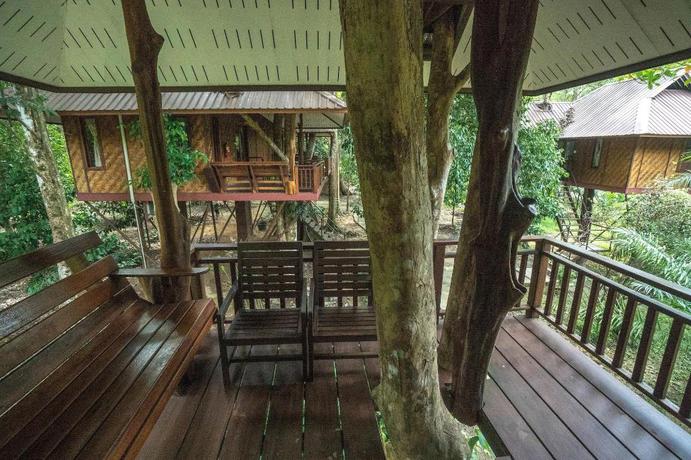 Imagen de la habitación del Hotel Baan Khao Sok Resort. Foto 18