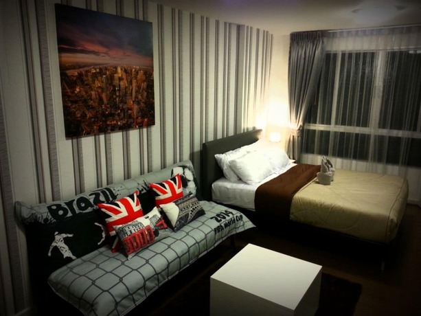 Imagen de la habitación del Hotel Baan Khun Koey A414 By Huahin Holiday Condo. Foto 4