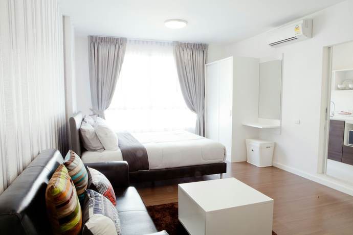 Imagen de la habitación del Hotel Baan Khun Koey A414 By Huahin Holiday Condo. Foto 6