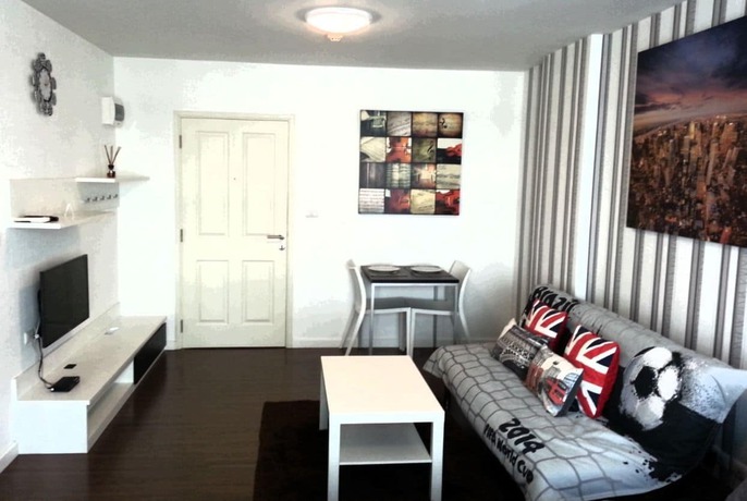 Imagen de la habitación del Hotel Baan Khun Koey A414 By Huahin Holiday Condo. Foto 9
