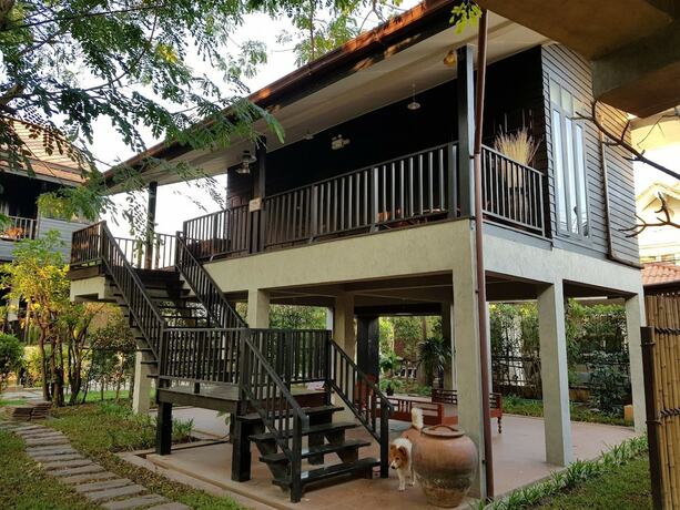 Imagen de la habitación del Hotel Baan Khung Thara - Ayutthaya. Foto 16