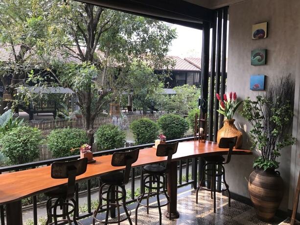 Imagen general del Hotel Baan Khung Thara - Ayutthaya. Foto 9