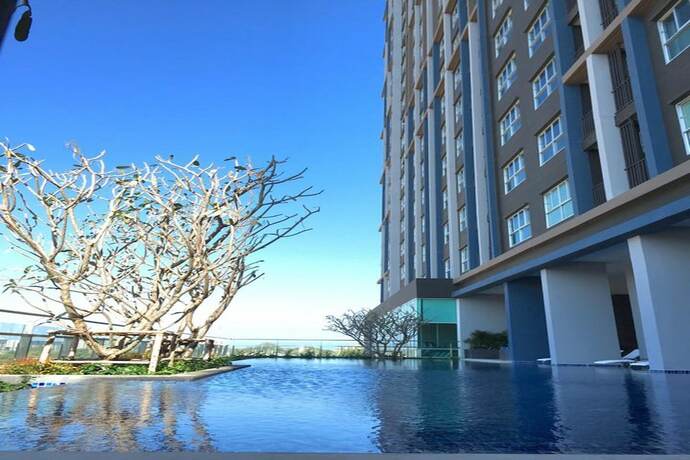 Imagen general del Hotel Baan Kiang Fah Hua Hin Condominium By Montri. Foto 15