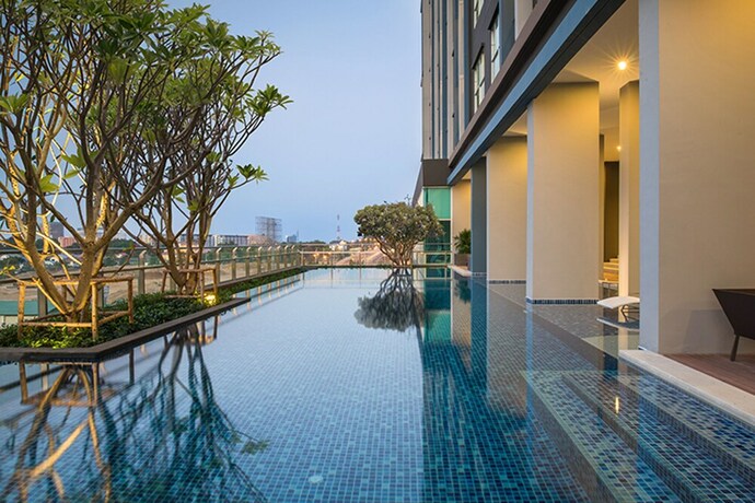Imagen general del Hotel Baan Kiang Fah Hua Hin Condominium By Montri. Foto 1