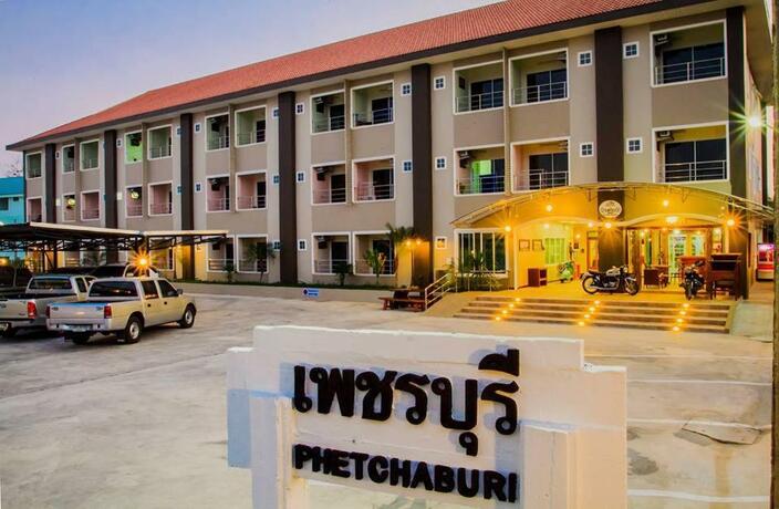 Imagen general del Hotel Baan Kiang Wang. Foto 1
