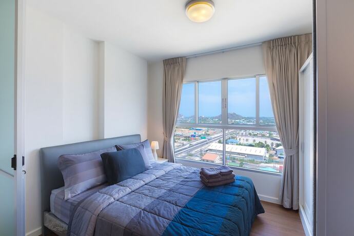 Imagen general del Hotel Baan Kiangfah Seaview Condominium. Foto 3