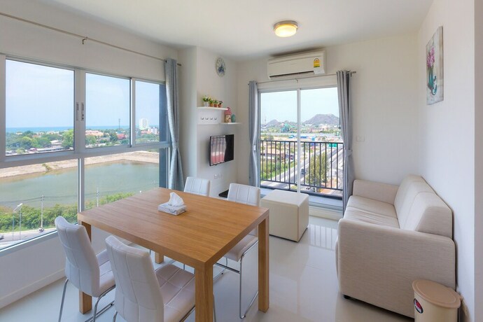 Imagen general del Hotel Baan Kiangfah Seaview Condominium. Foto 5