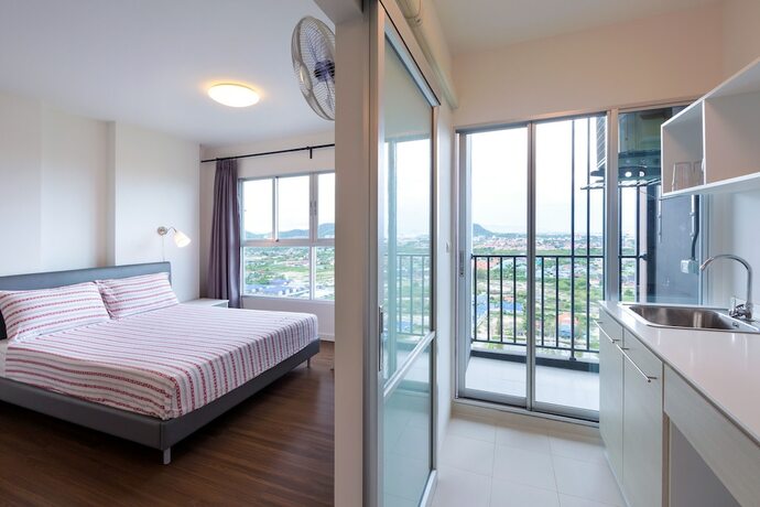 Imagen general del Hotel Baan Kiangfah Seaview Condominium. Foto 8