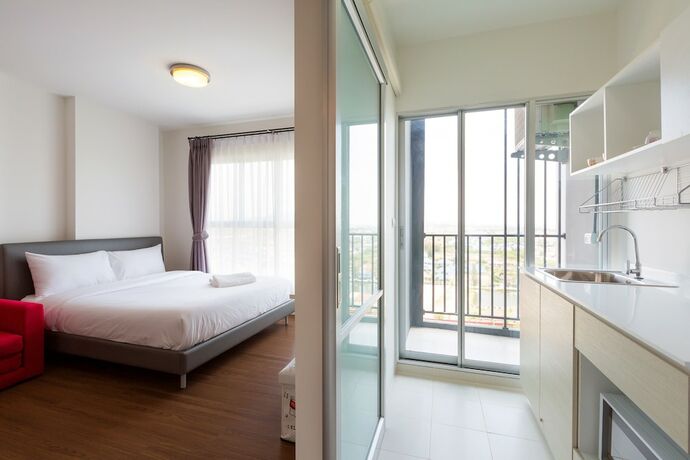 Imagen general del Hotel Baan Kiangfah Seaview Condominium. Foto 20