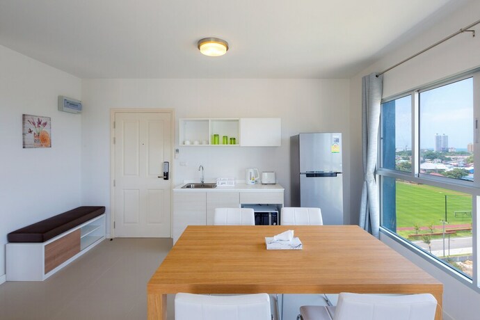 Imagen de la habitación del Hotel Baan Kiangfah Seaview Condominium. Foto 21