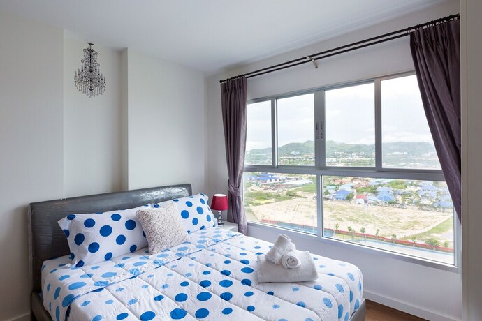 Imagen de la habitación del Hotel Baan Kiangfah Seaview Condominium. Foto 22