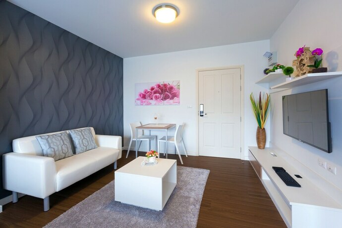 Imagen de la habitación del Hotel Baan Kiangfah Seaview Condominium. Foto 26