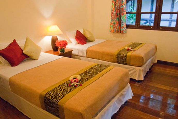 Imagen de la habitación del Hotel Baan Klang Aow Beach Resort. Foto 3