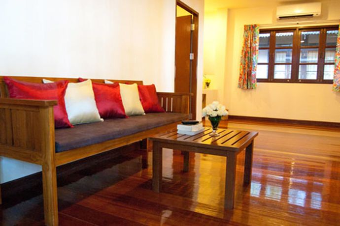 Imagen de la habitación del Hotel Baan Klang Aow Beach Resort. Foto 6