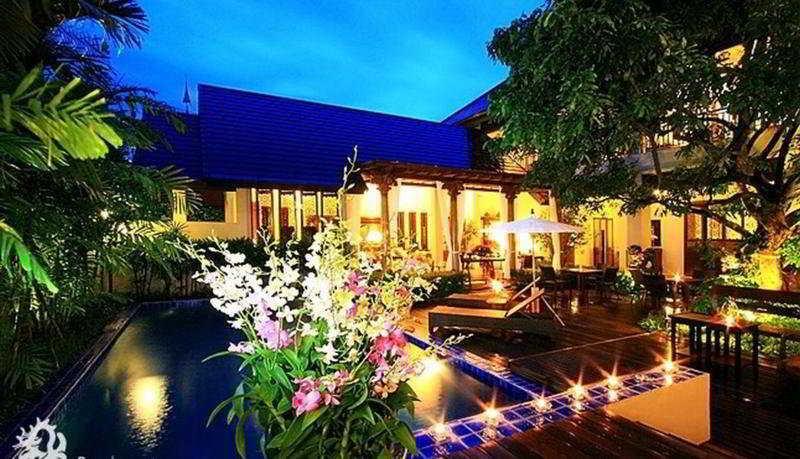 Imagen general del Hotel Baan Klang Wiang Boutique Hotel Chiang Mai. Foto 7