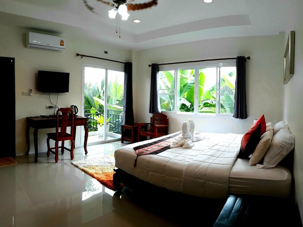 Imagen de la habitación del Hotel Baan Klangsuan Bang Korbua. Foto 4