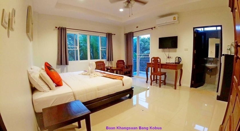 Imagen de la habitación del Hotel Baan Klangsuan Bang Korbua. Foto 8