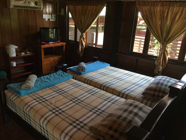 Imagen de los interiores del Hotel Baan Kong Homestay. Foto 16