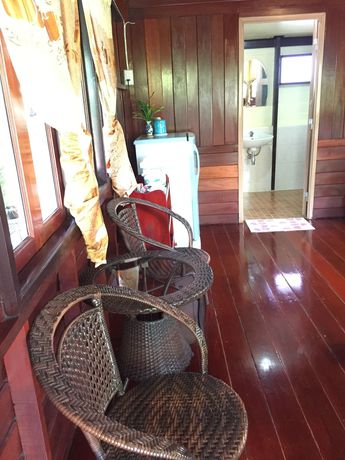 Imagen de los exteriores del Hotel Baan Kong Homestay. Foto 12