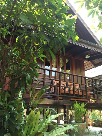 Imagen de los exteriores del Hotel Baan Kong Homestay. Foto 13