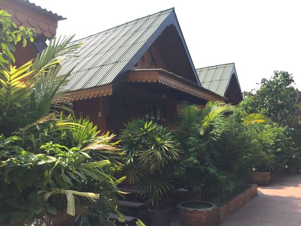 Imagen de los exteriores del Hotel Baan Kong Homestay. Foto 15