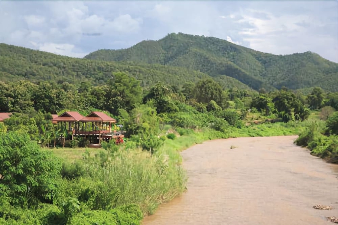 Imagen de los exteriores del Hotel Baan Krating Pai Resort. Foto 11