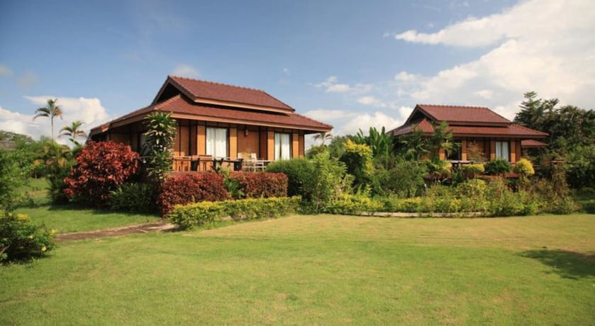 Imagen de los exteriores del Hotel Baan Krating Pai Resort. Foto 12