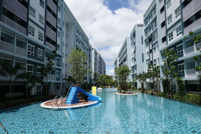Imagen general del Hotel Baan Kum Siri - The Trust Condominium. Foto 7