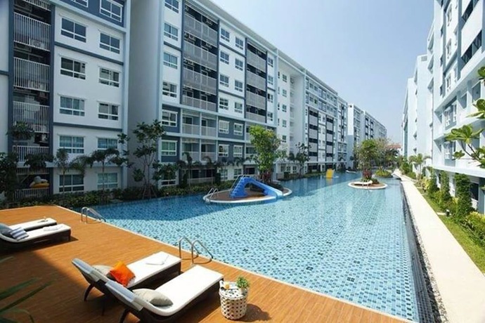 Imagen general del Hotel Baan Kum Siri - The Trust Condominium. Foto 8
