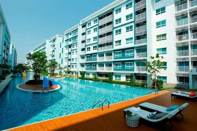 Imagen general del Hotel Baan Kum Siri - The Trust Condominium. Foto 12