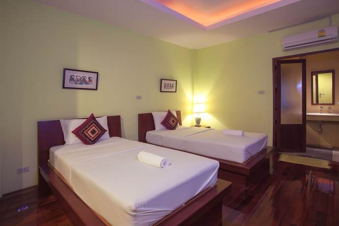 Imagen de la habitación del Hotel Baan La Poon. Foto 9