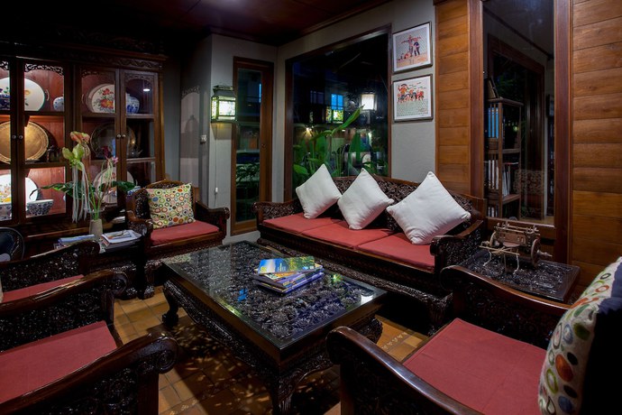 Imagen de los interiores del Hotel Baan La Poon. Foto 18
