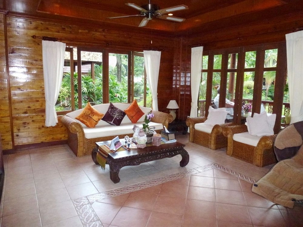 Imagen de los interiores del Hotel Baan Laem Noi Villa. Foto 8