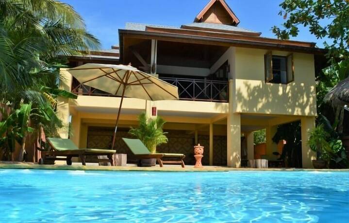 Imagen de la habitación del Hotel Baan Luang Koh Lanta. Foto 28