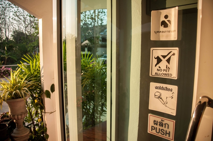Imagen de los exteriores del Hotel Baan Lugchang. Foto 13