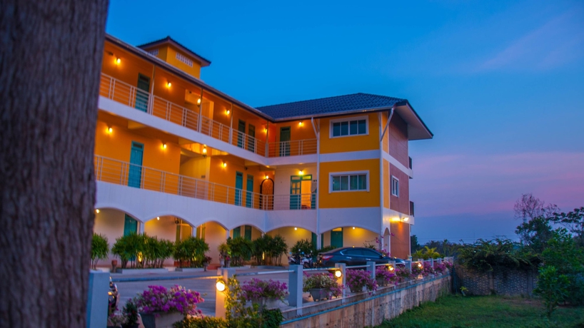 Imagen de los exteriores del Hotel Baan Lugchang. Foto 15