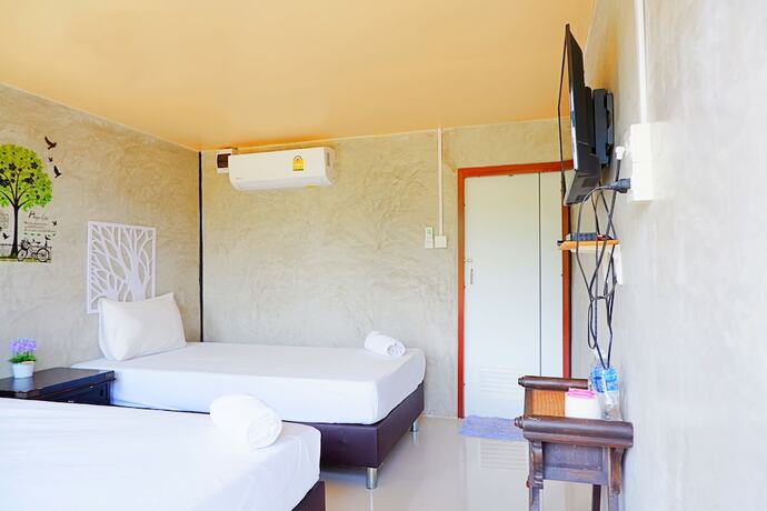 Imagen general del Hotel Baan Lung Yod Resort Keangkrachan. Foto 1
