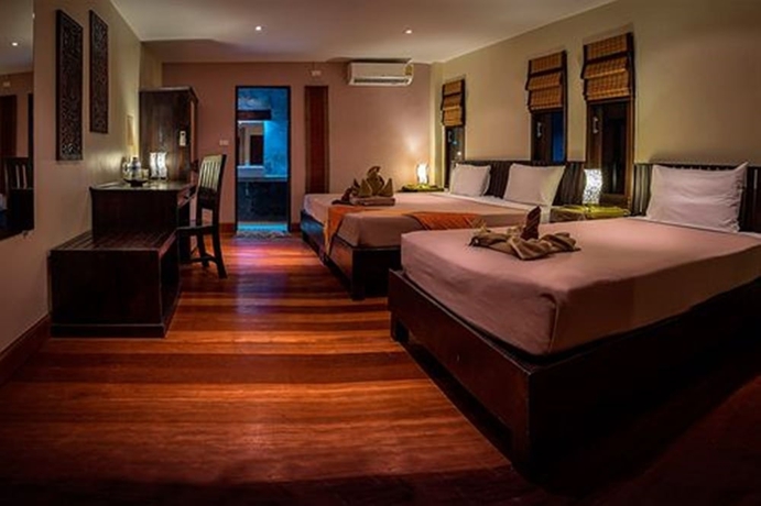Imagen de la habitación del Hotel Baan Manali Resort. Foto 10