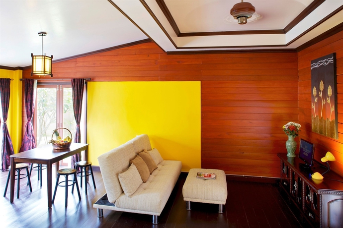 Imagen de los interiores del Hotel Baan Manuchang Villa. Foto 2