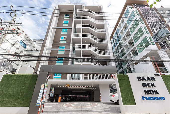Imagen de los exteriores del Hotel Baan Mek Mok. Foto 11