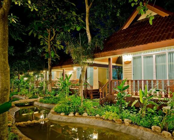 Imagen general del Hotel Baan Nam Pen Resort. Foto 15