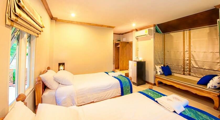 Imagen de la habitación del Hotel Baan Nam Pen Resort. Foto 19