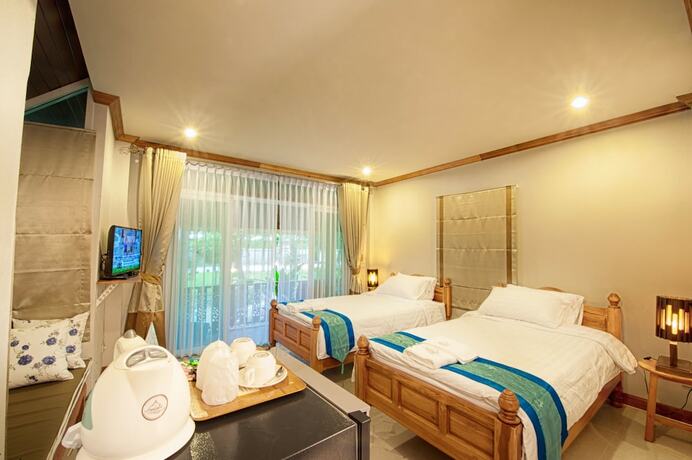 Imagen de la habitación del Hotel Baan Nam Pen Resort. Foto 20