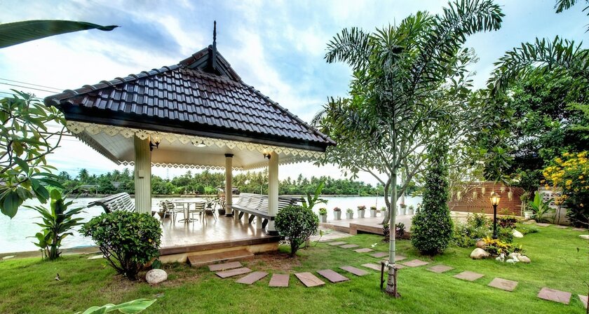 Imagen de los exteriores del Hotel Baan Nam Pen Resort. Foto 22
