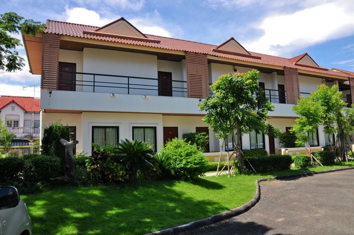 Imagen de los exteriores del Hotel Baan Nantiya. Foto 14