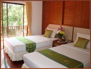 Imagen de la habitación del Hotel Baan Nern Sai Resort. Foto 7