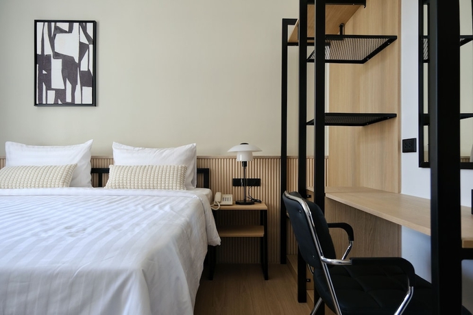 Imagen de la habitación del Hotel Baan Noppadol. Foto 2