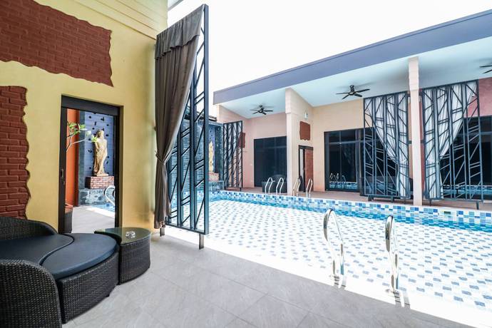 Imagen de la habitación del Hotel Baan Noppadol Hua Hin Loft. Foto 18